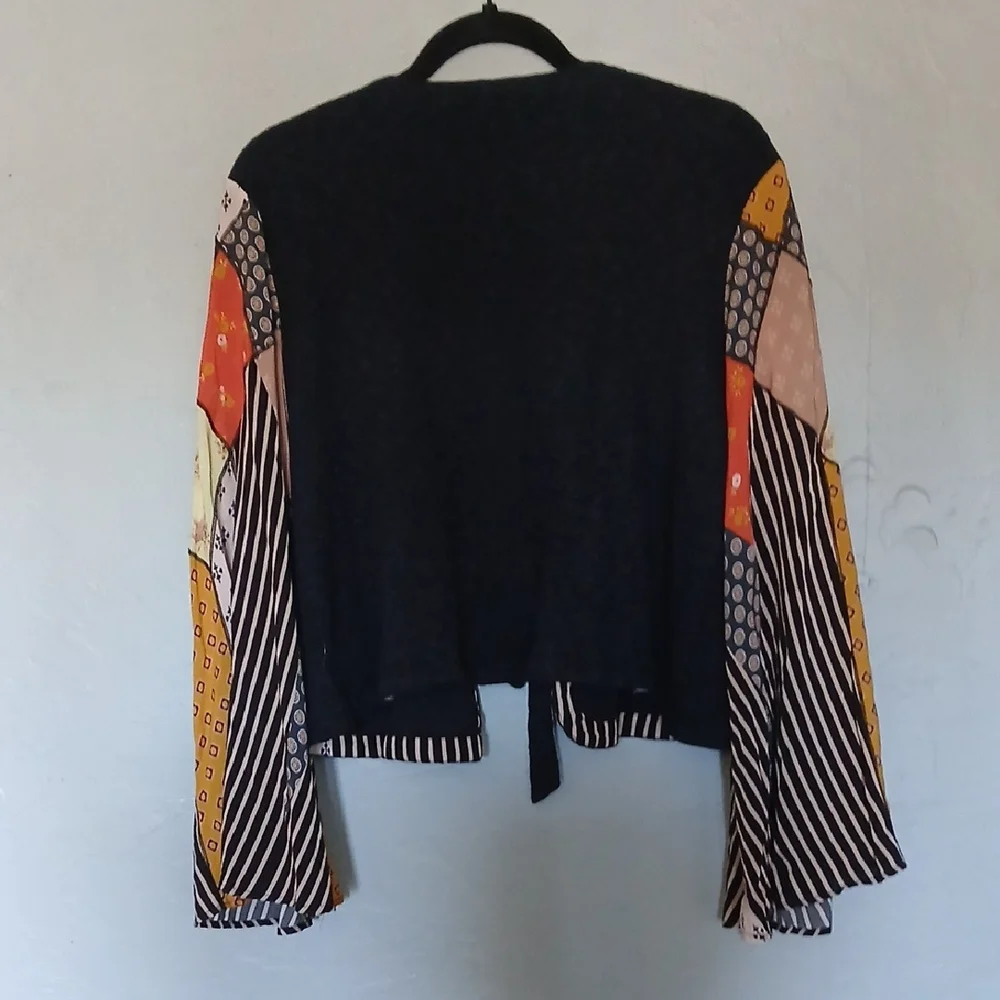 Free People Multicolor Patterned Blouse - Picture 5 of 7